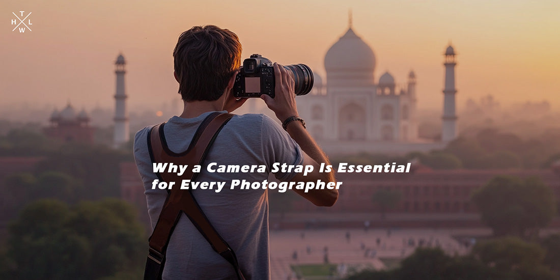 Leather camera strap for Indian photographers