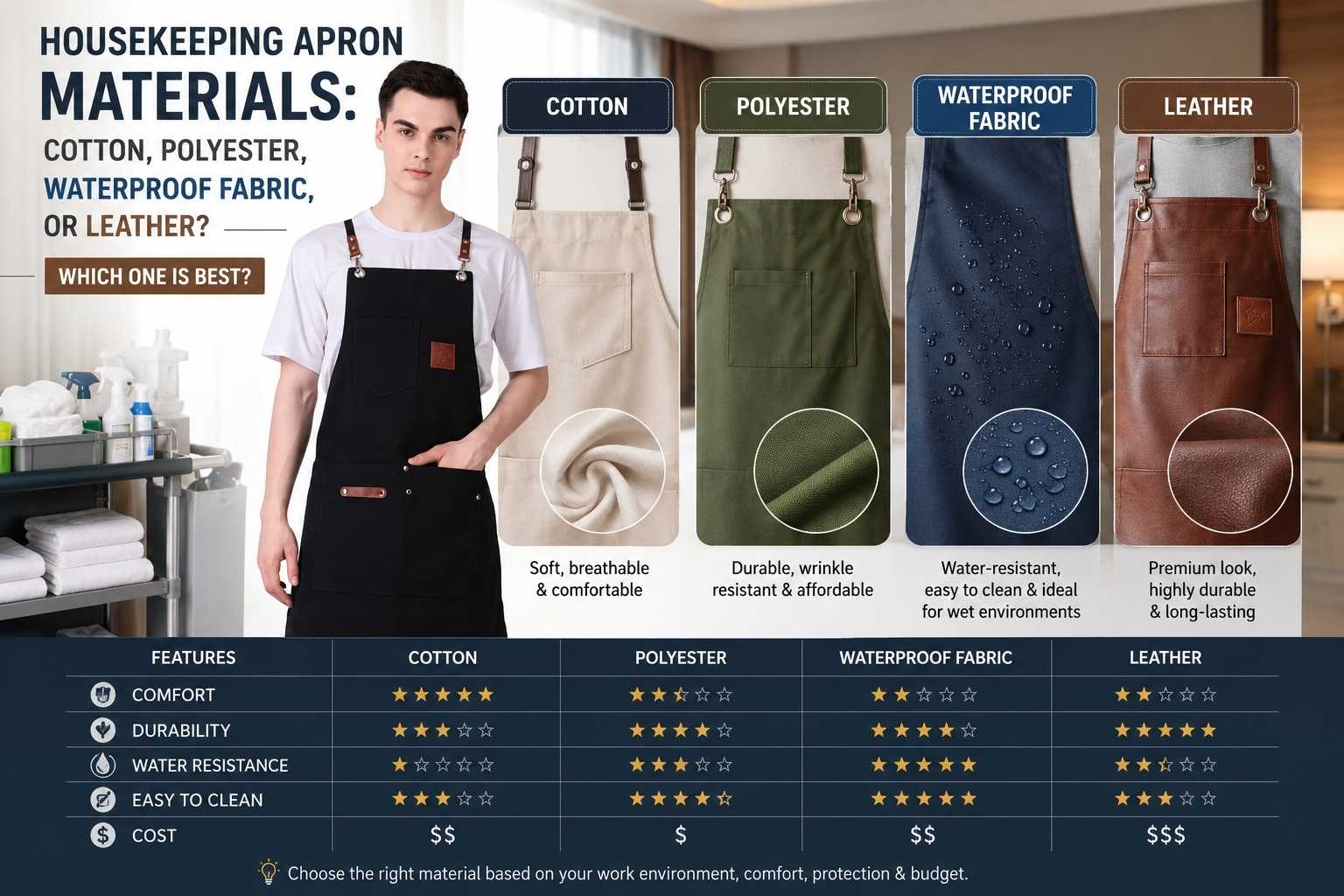 leather apron 