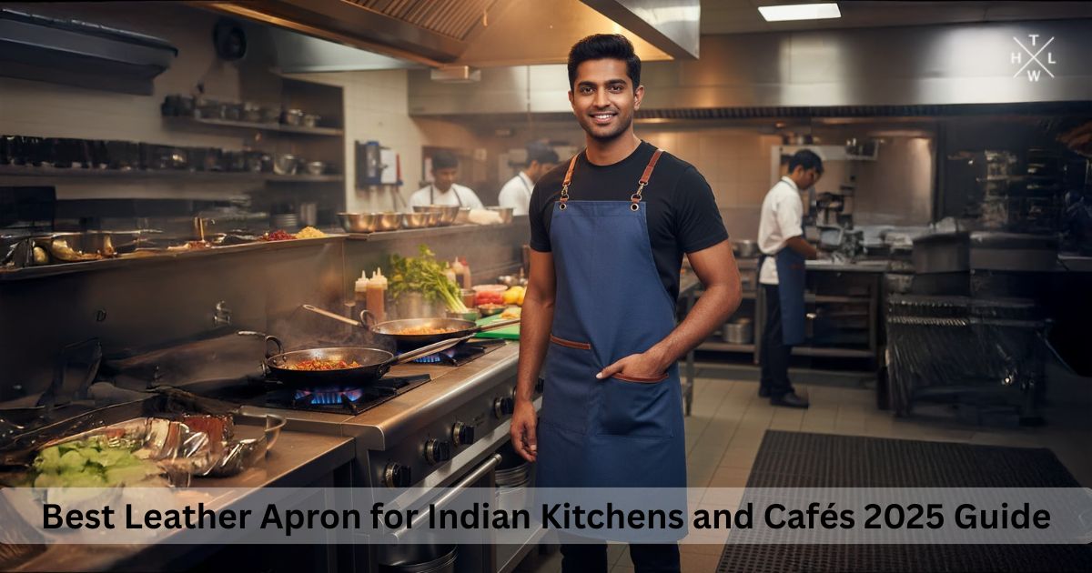 Best Leather Apron Guide for Indian Kitchens and Cafés 2025