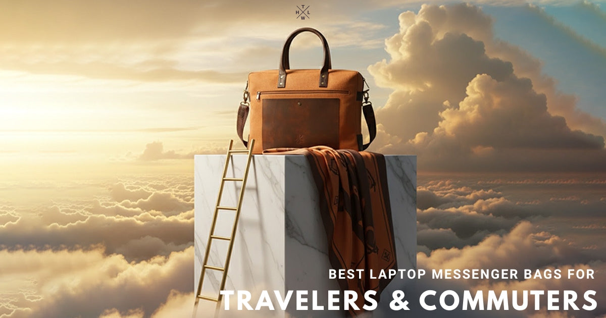 Best Laptop Messenger Bags for Travelers & Commuters