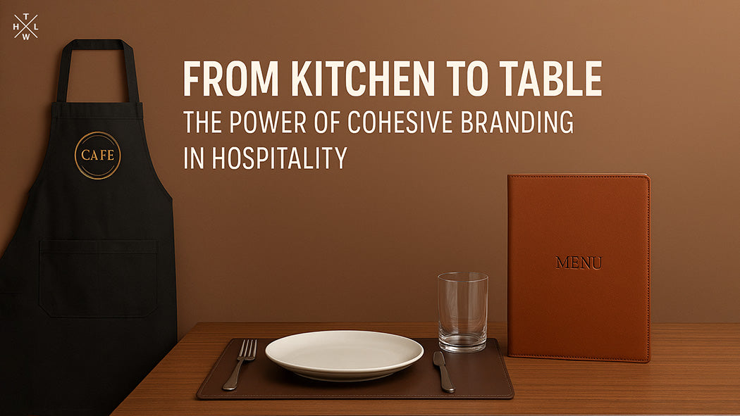 Secret Ingredients to Restaurant Success: Branding, Custom Aprons & More