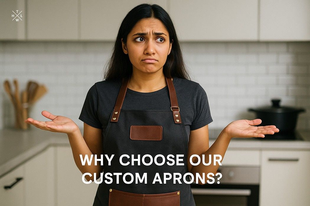 custom apron for cafe and hotels