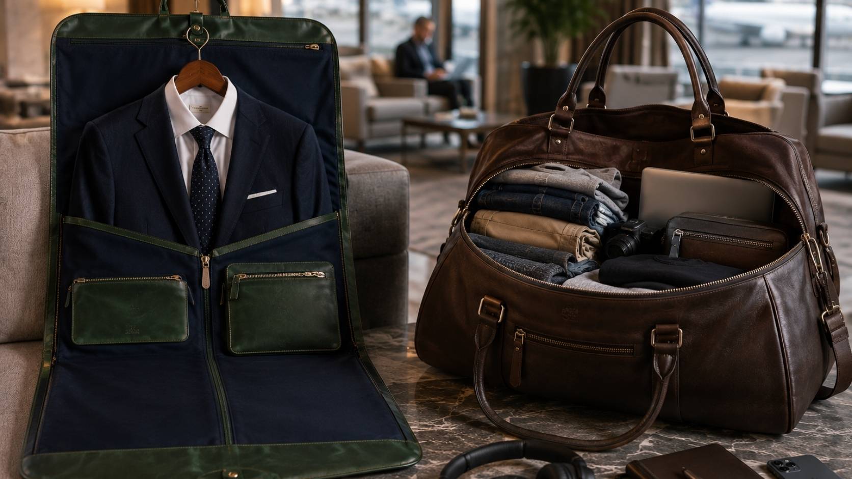 garment bag duffle bag 