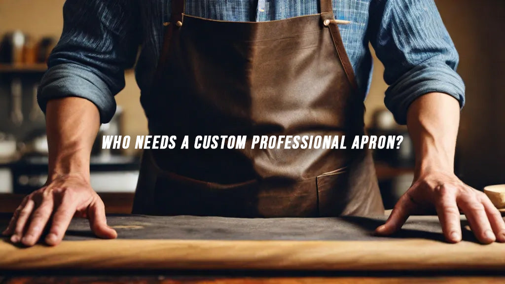 Who Needs a Custom Professional Apron?