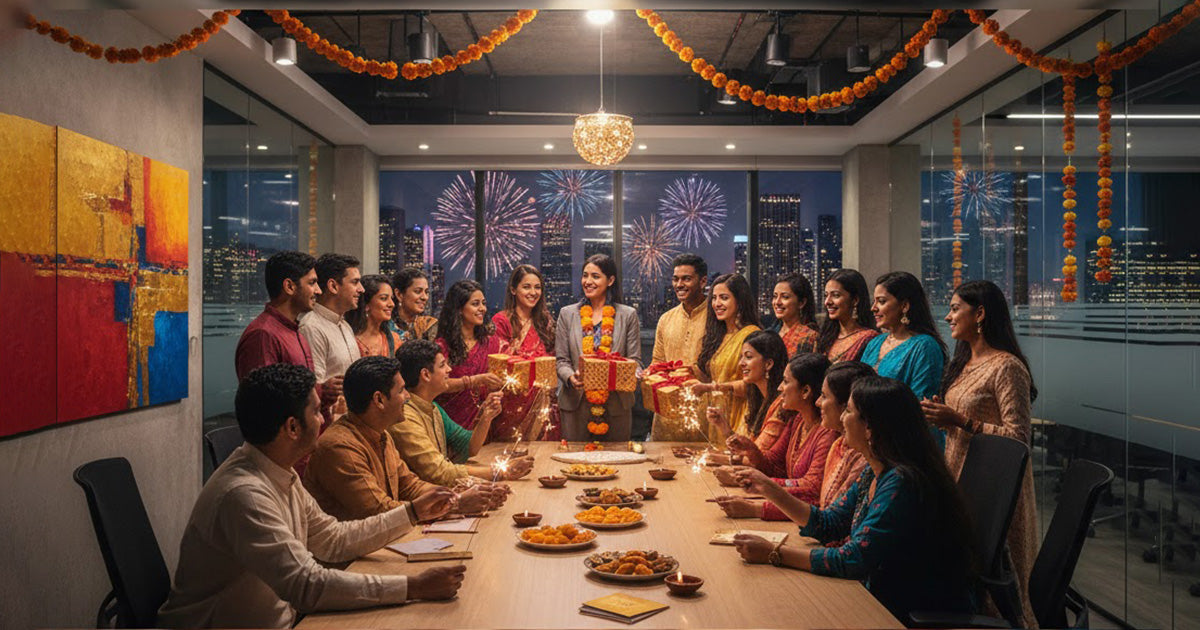 Diwali Corporate gifting