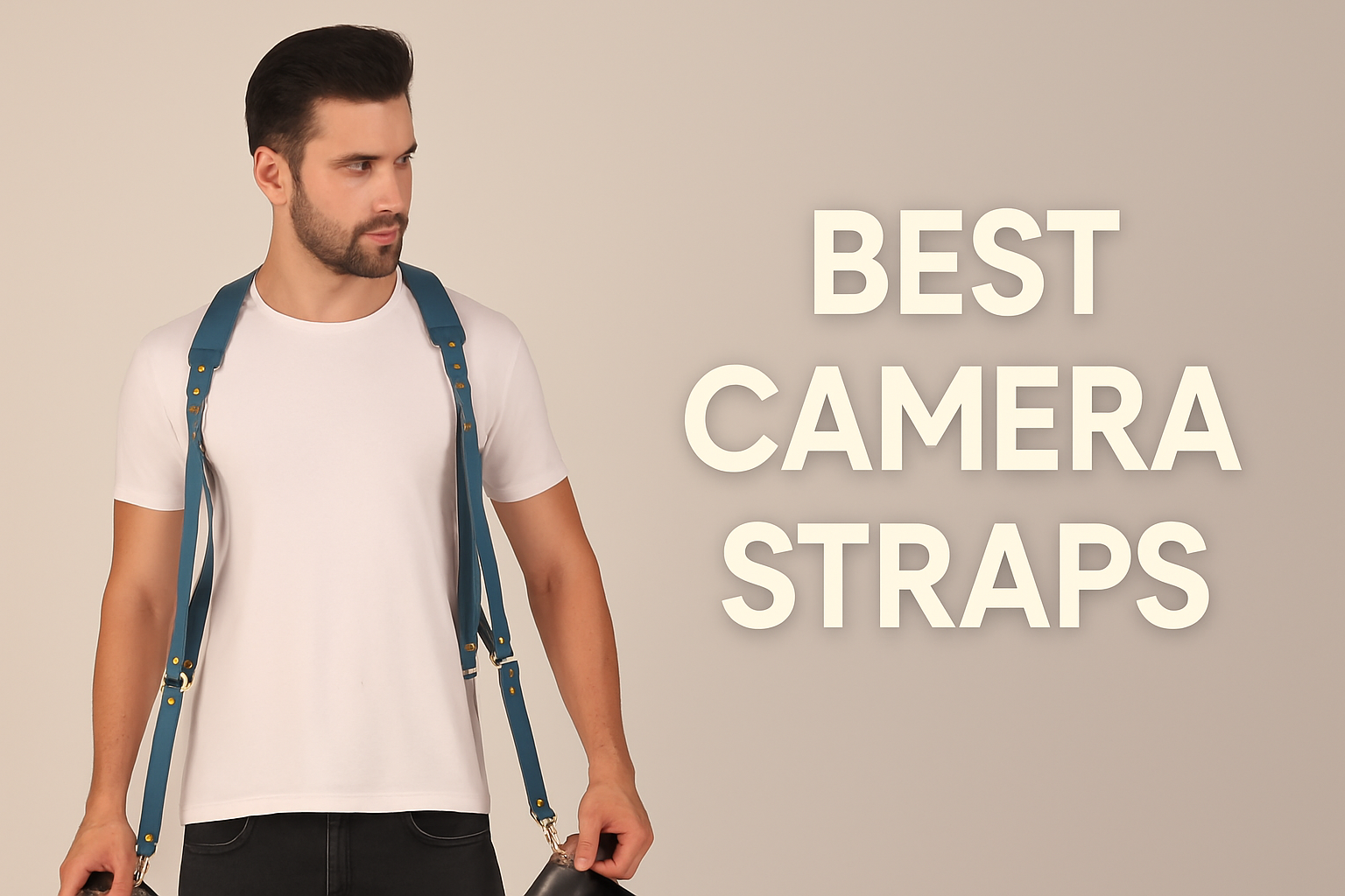 DSLR Camera Strap