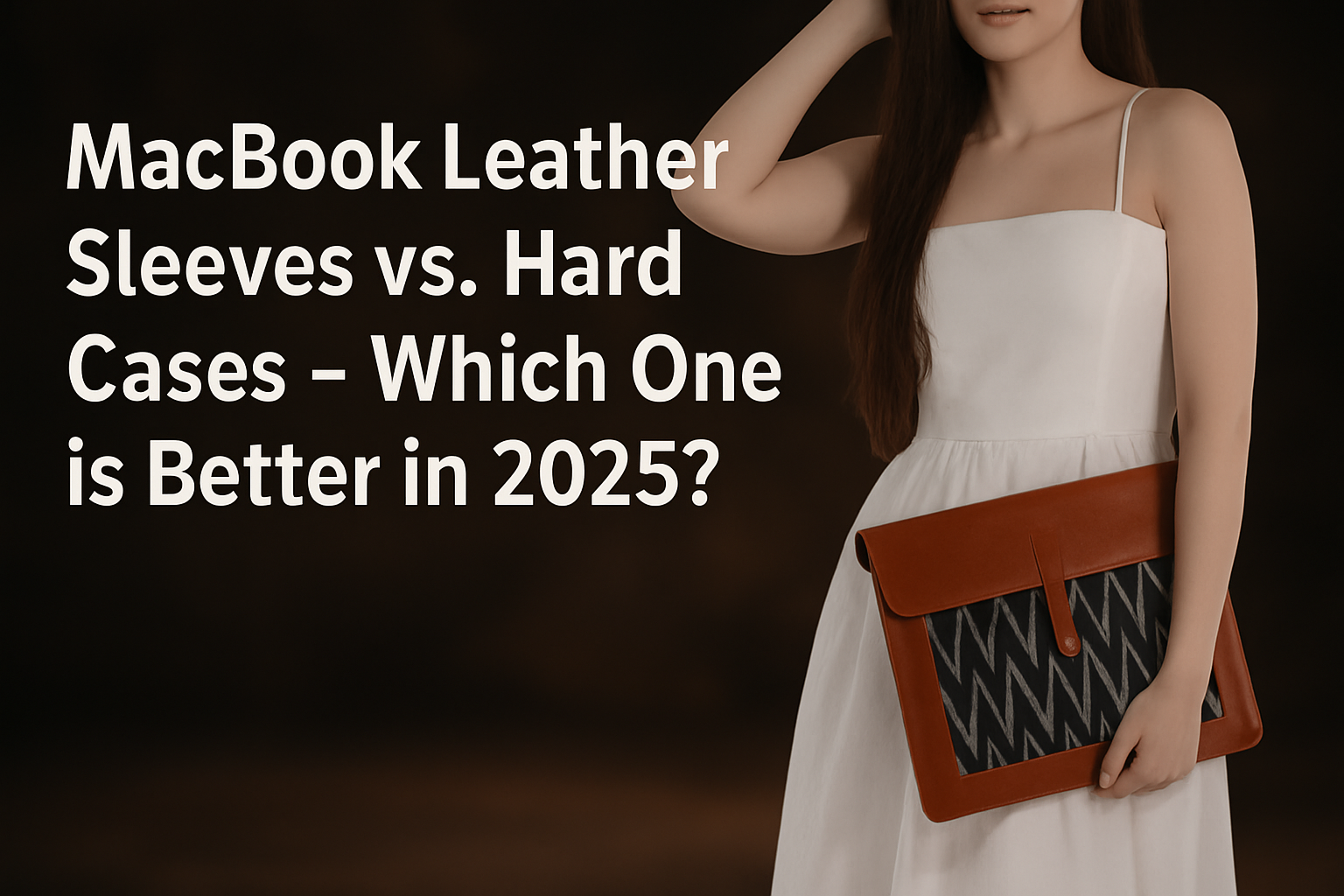 MacBook Leather Sleeve