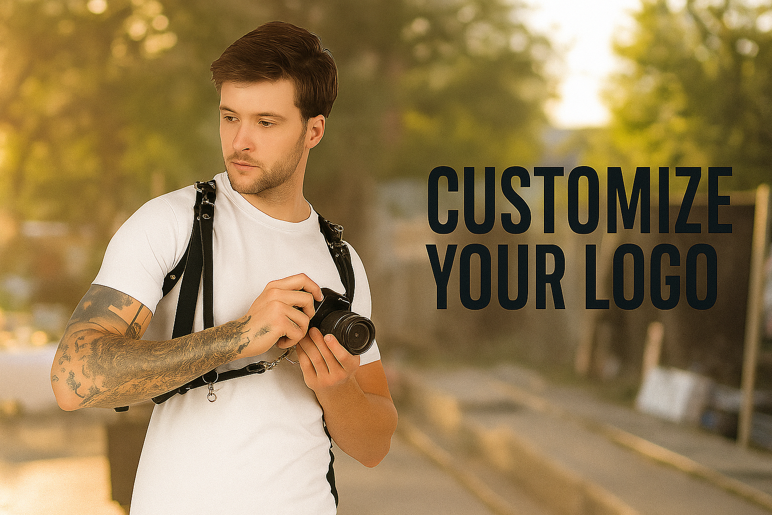 DSLR camera strap