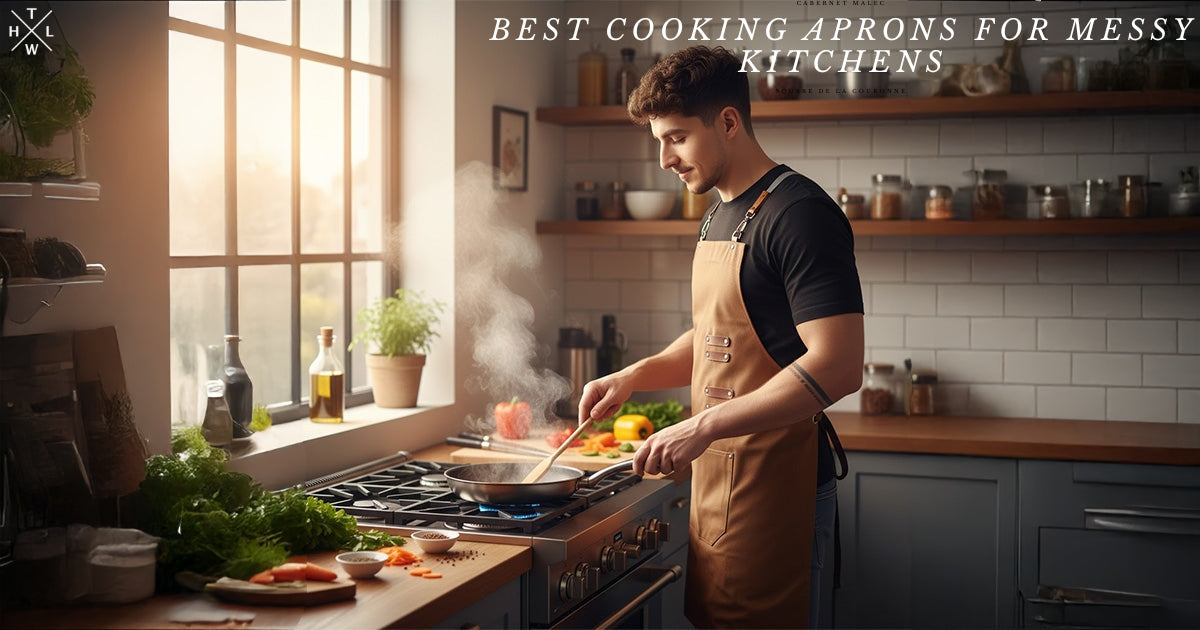 Best Cooking Aprons for Messy Kitchens