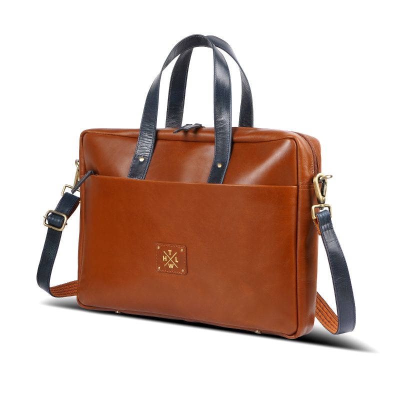 Ladies Leather Laptop Bag