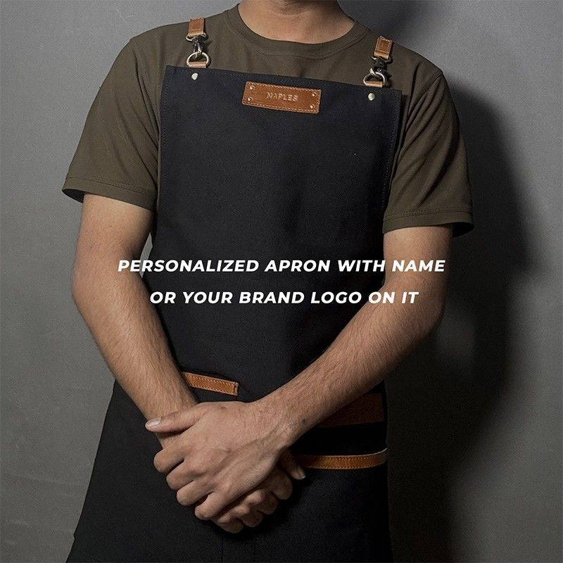 Durable Mens Kitchen Aprons | Custom & Personalised Designs