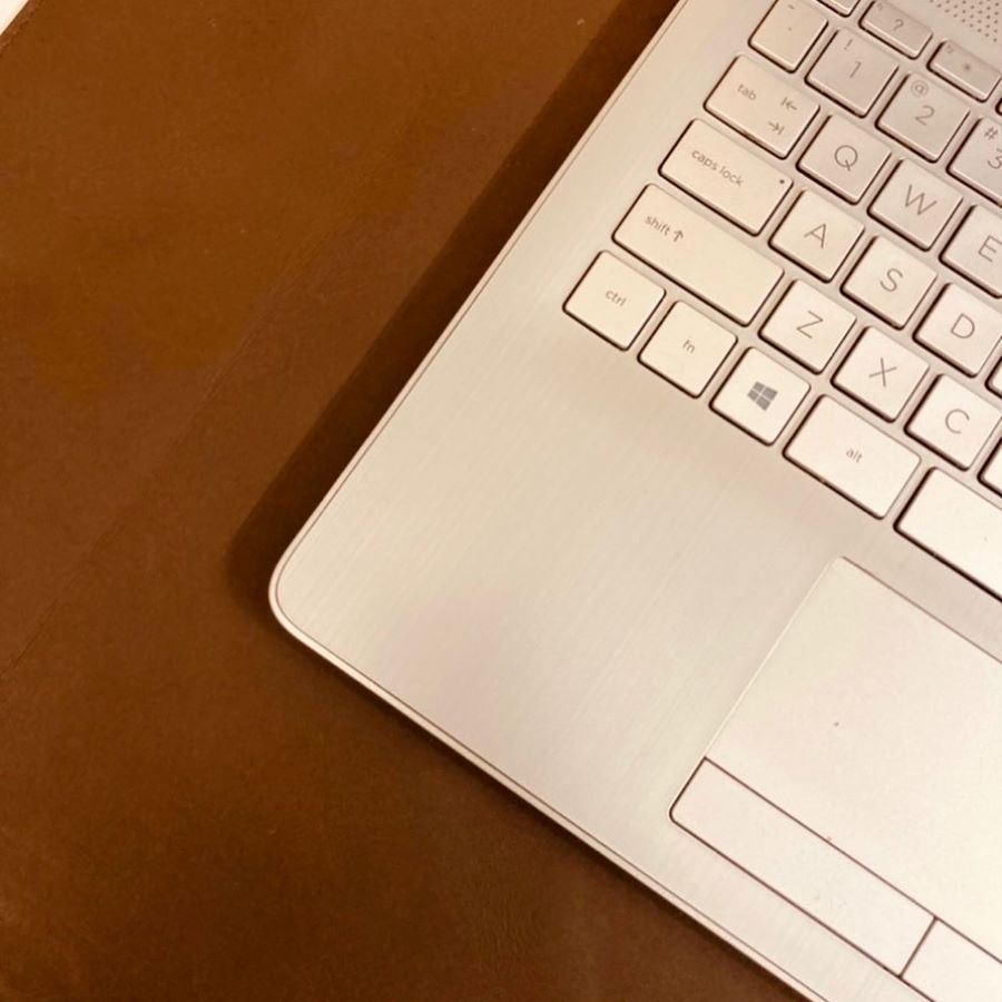 Leather Desk Mat Pad