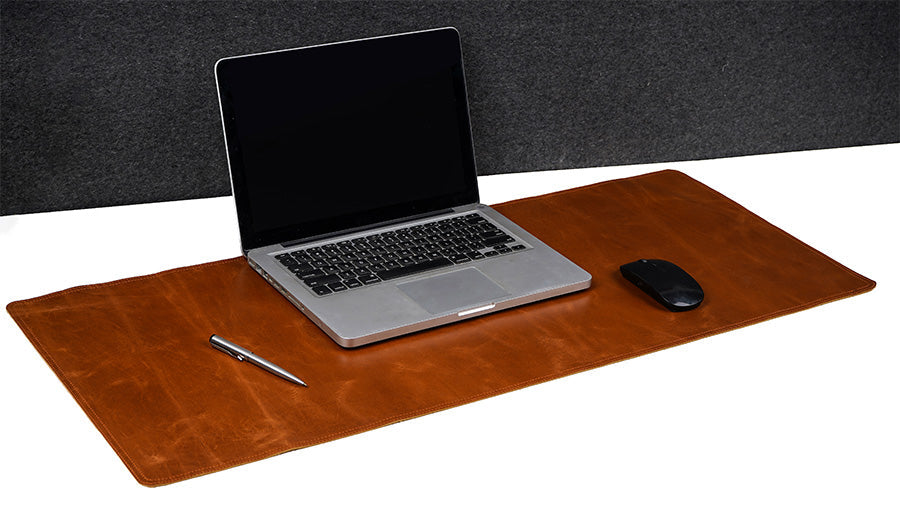 Desk Mat Leather