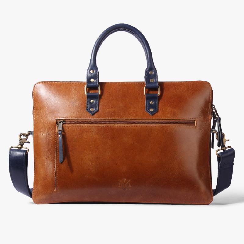 14 Inch Leather Laptop Bag