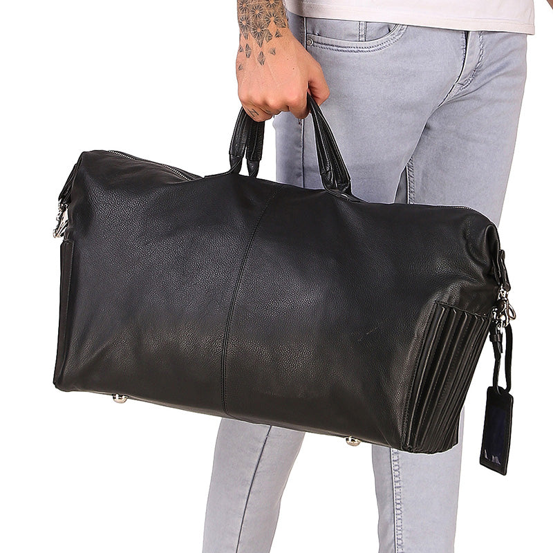 Black Duffle Bag