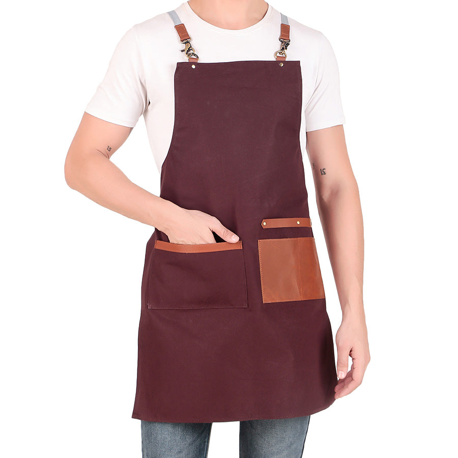 canvas apron, durable apron