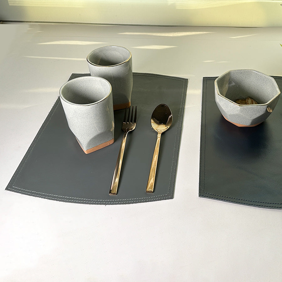 Leather Dining Mats
