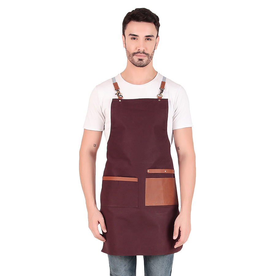 1 pocket Leather Apron