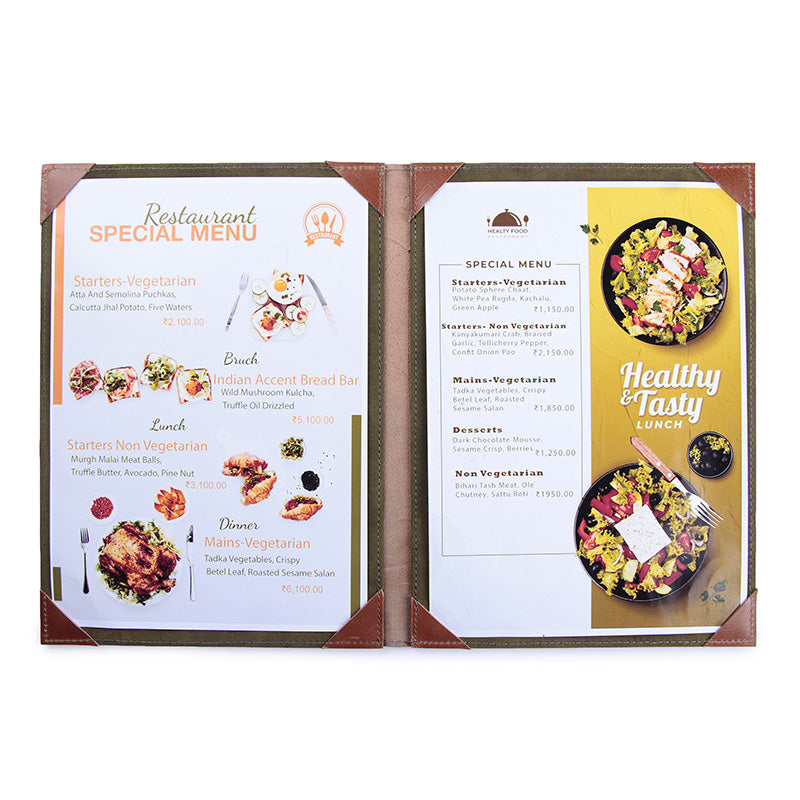 menu folder