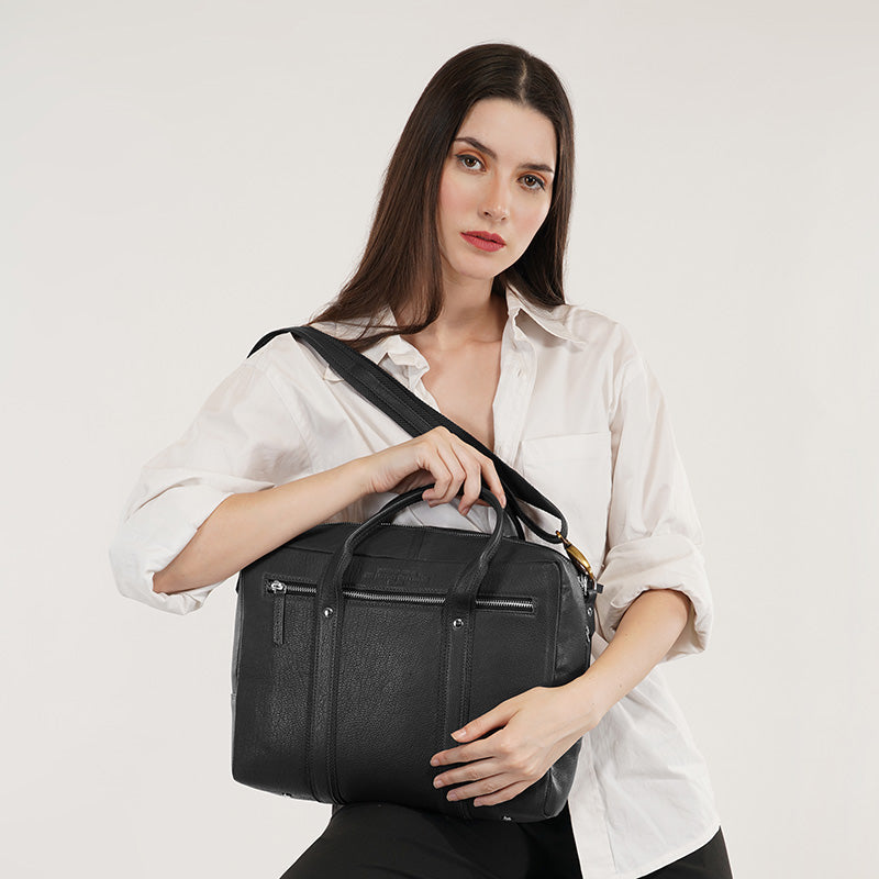 Leather Laptop Bag