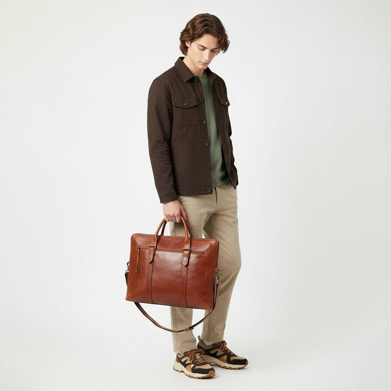 Buy Premium Laptop Messenger Bags for Men