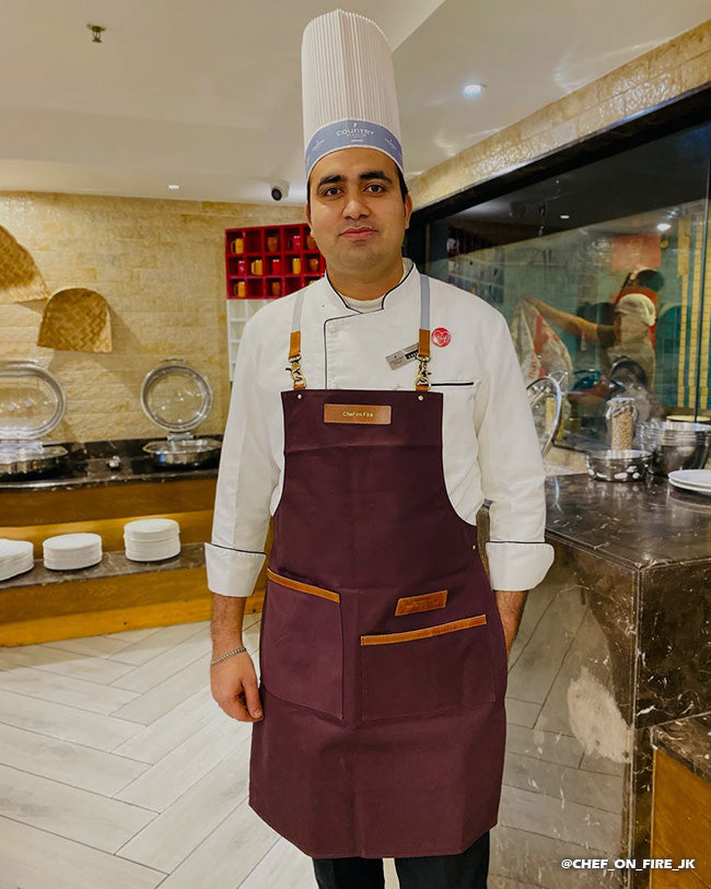 Custom Aprons with Logo