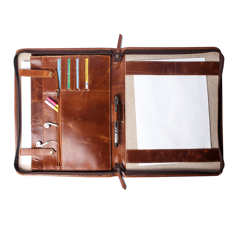 Interview File Folder