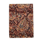 Patterned fabric with intricate design on a white background