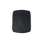 Black tool kit on a white background