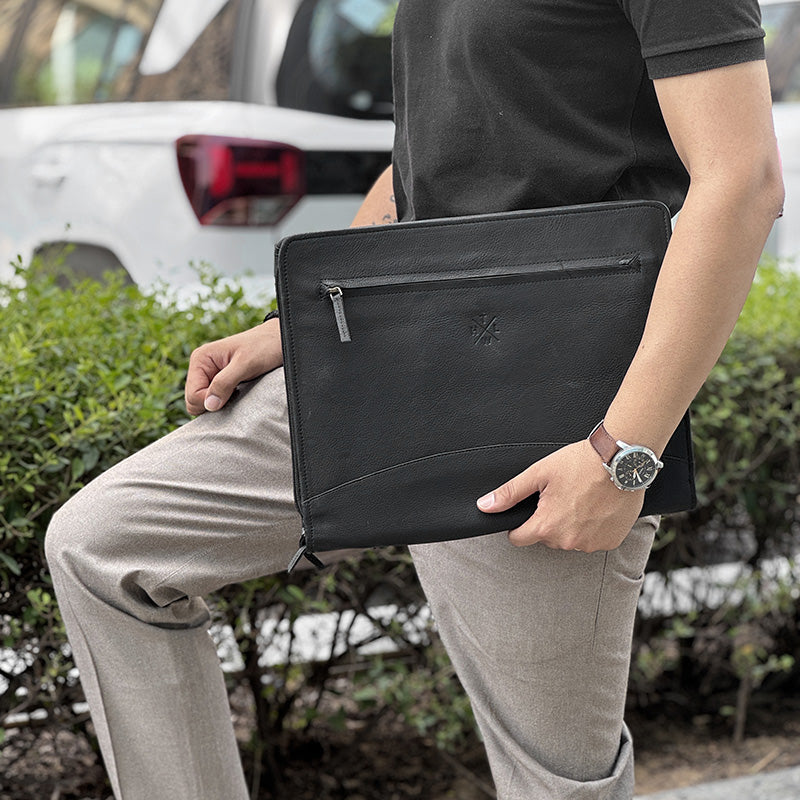 black color file folder