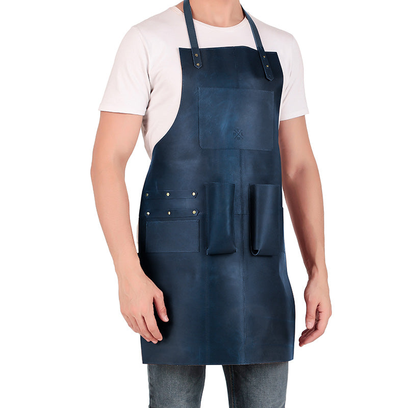 Bartender Leather Apron | Custom Welding Apron