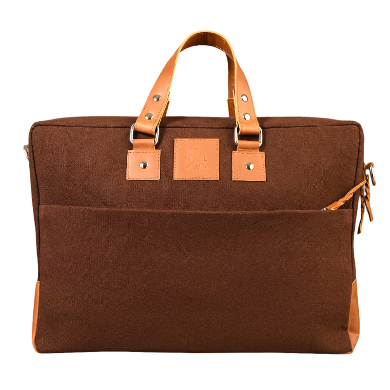Breeze Canvas Laptop Bag
