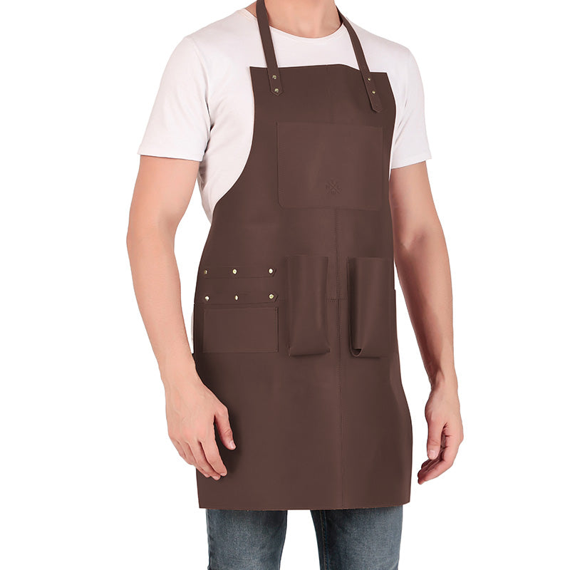 Bartender Leather Apron | Custom Welding Apron