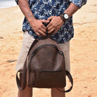 Leather Backpack For Women Crazy