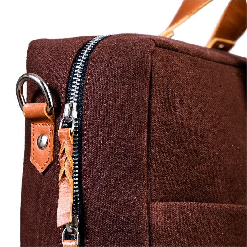 Breeze Canvas Laptop Bag 002

