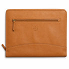 document file back tan color 