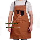 canvas apron for men