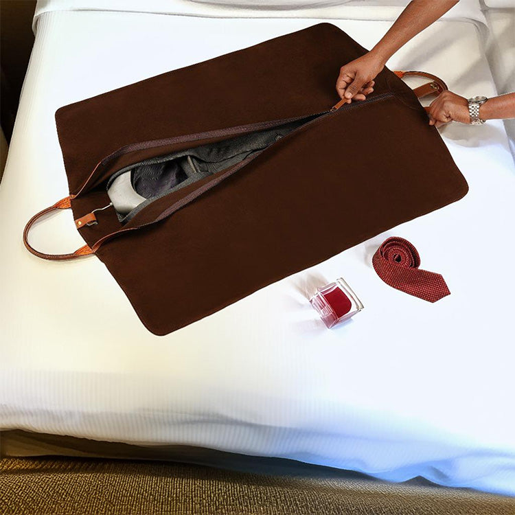 Garment Coat Cover Bag For Travel Suit Bag The Leather Warehouse - Main Image