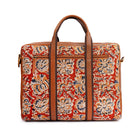 Indian Print macbook case with handle 