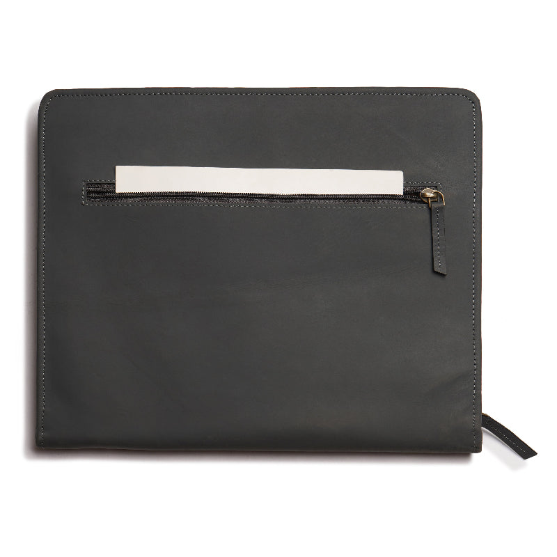 Genuine leather folder file