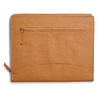 document file back tan color 