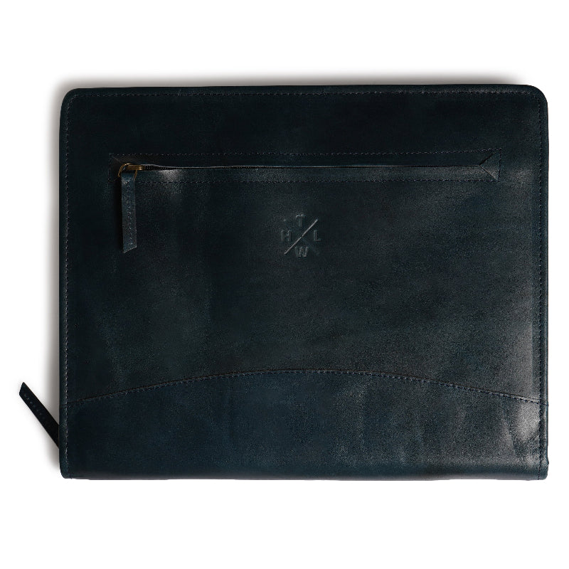 document file folder blue color