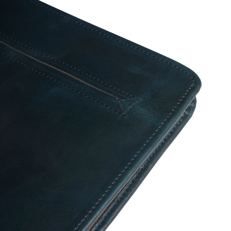 document file folder leather corner