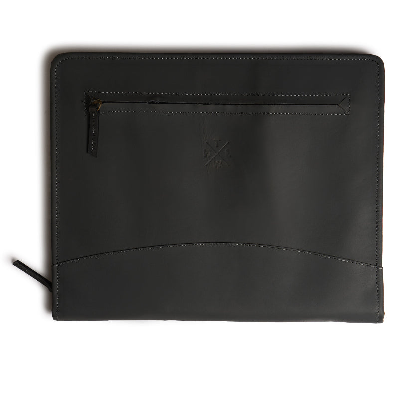 black color executive file folder