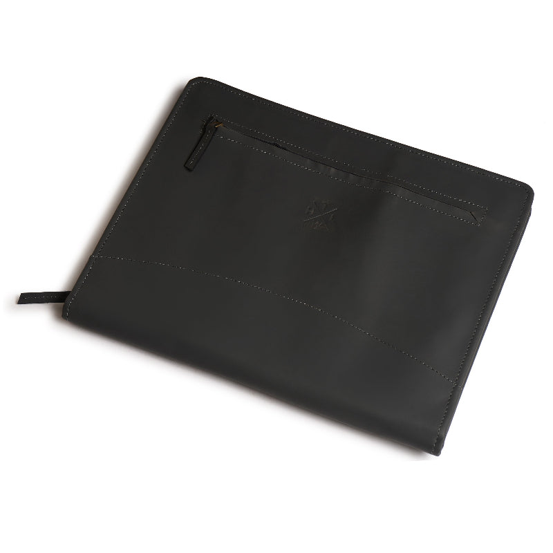 leather portfolio personalized 