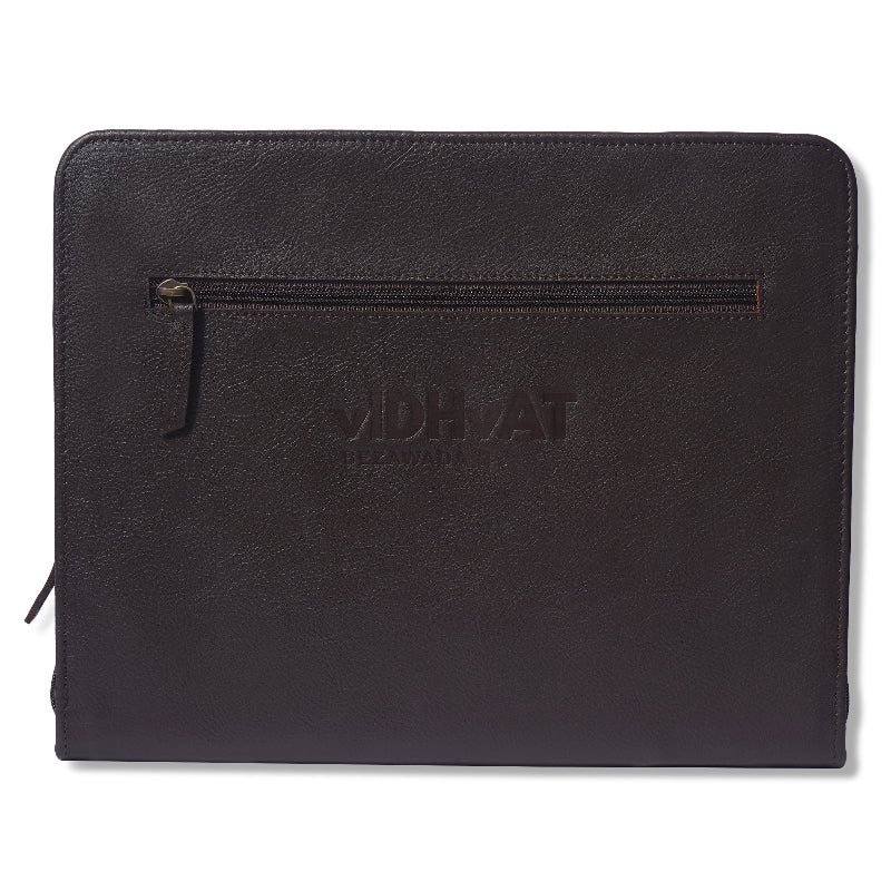 leather file folder a4 size