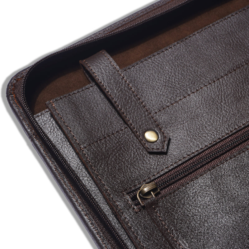 leather file folder for certificates​