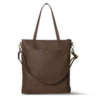 leather tote bag​