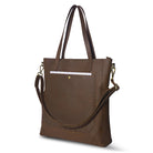 womens leather tote bag​
