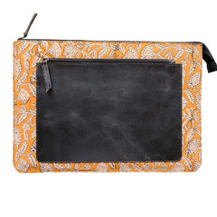Fabric Laptop Cover Front Pocket